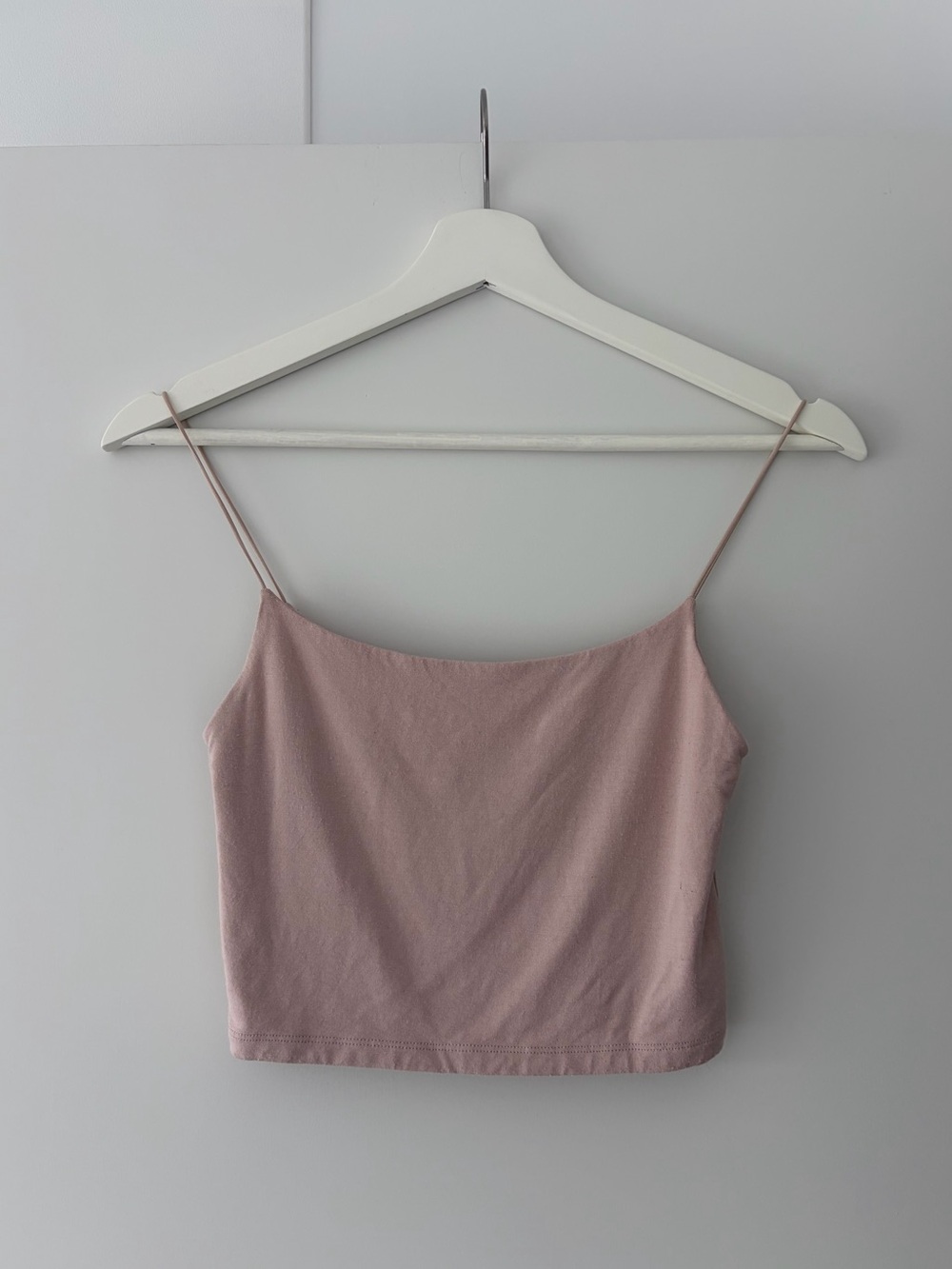 Aritzia Wilfred Tiny Tank (camille pink)